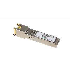 Small Form Pluggable Sfp Transceiver Module With Spring Latch 10base-T 100base
