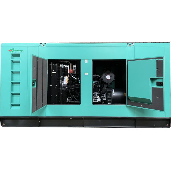 150kVA 120KW High Quality Dynamo Electric Super Silent Electric Type Genset