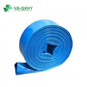 Quality Garden Hose PVC Layflat Hose QX Water Discharge Hose for Irrigation Corrosion Resistant for sale