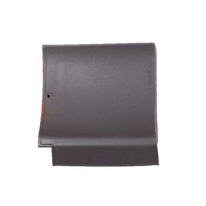 Black Grey Colors Ancient Style Japanese Building Grey Clay Roof Tiles