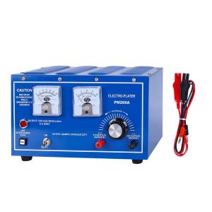 Tooltos 30A Plating Rectifier Jewelry Electroplate Machine Gold Plating