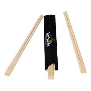 Engraved Disposable Bamboo Chopsticks with Customized Packing and High
