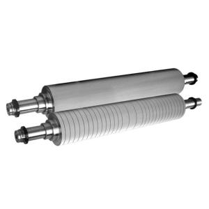 Resistant Chemicals Industrial Steel Plate Rollers With Mirror Finish To Matte