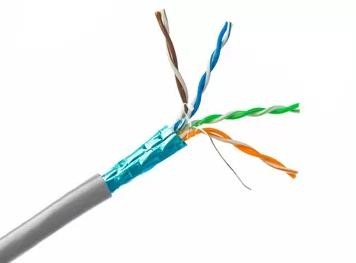LAN cable Cat6 FTP Cable Bare Copper Conductor Shielded Network Cable ethernet