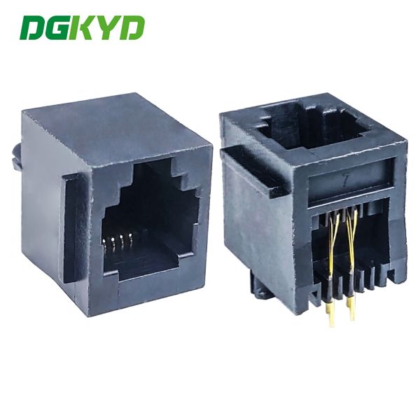 DGKYD5222E1164IWA1DY4 RJ11 Connector Crystal Head Network Cable Interface