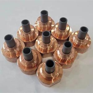 KCF Bolt Weld Guide Sleeves With Stud Welding Electrodes