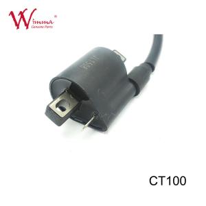 Plastic Motorcycle Electrical Accessories , BOXER CT100 Motorcycle Ignition Coil