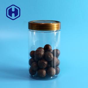 Bpa Free Food Safe Plastic Jars 810ml Snack Dry Fruits Packing