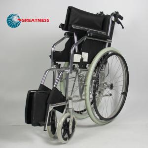 Durable Aluminum Manual Wheelchair Plastic Handwheel United Brake QK869L