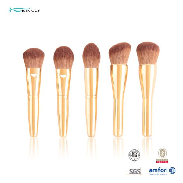 Buy Large Coverage Powder Foundation Brushes Synthetic Mineral Buffing Liquid Blending at wholesale prices