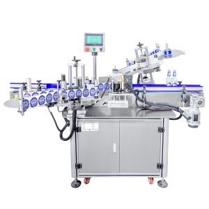 Automatic Round Bottle Labeling Machine 20-100 Bottles/Min