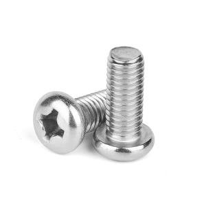 Quality Customized DIN967 Cross Recess Stainless Steel Machine Inox Pan Head Micro Screws for sale