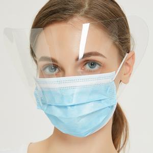 Disposable Personal Non Woven Disposable Face shield Wholesale 3 Layers