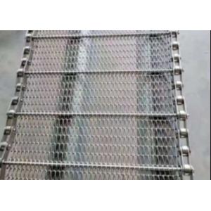 High Temperature Food Industry Chain Link Conveyor Belt Ss321