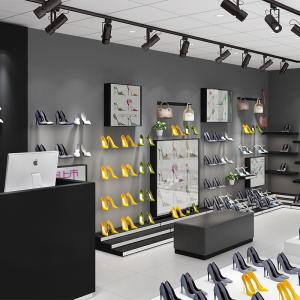 LCD Screen Interactive Showcase Adopt Light Sensing Gravity Sensing