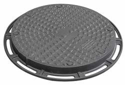 Square Circular Cast Ductile Iron Manhole Cover ASTM ASME AISI Standard