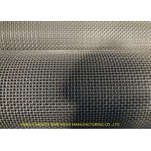 Steel Wire Crimping Square 18mm Quarry Screen Mesh