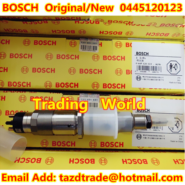 Buy BOSCH Original /New Injector 0445120123 / 4937065 for Cummins / Kamaz /Kavz Kurgan/ Paz at wholesale prices