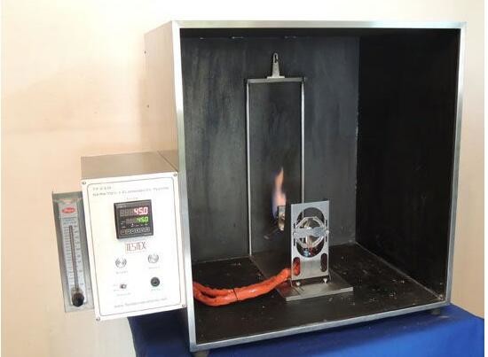 NFPA 701 Test Method 1 Vertical Flammability Testing Equipment 900 x 510 x 720