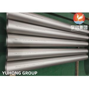 Incoloy 800 800H 800HT 825 WELDED PIPE ASTM B514 / B775 ; WELDED ASTM B515 /