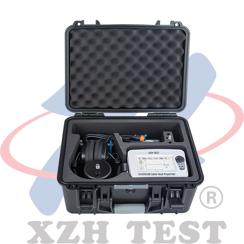 Acousto-Magnetic Synchronization Underground Cable Fault Pinpinting Locator
