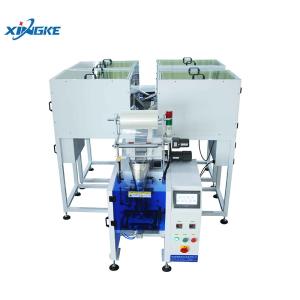 6 Drums Hardware Parts Packaging Machine Packing Fastener Filling Packaging