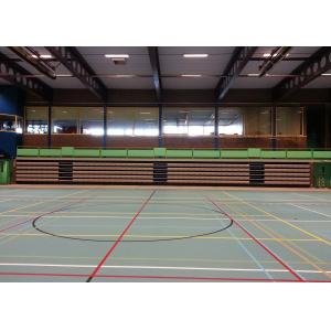 Quality HDPE Material Retractable Platform System 305mm Width Seat Surface With Polymer Bench for sale