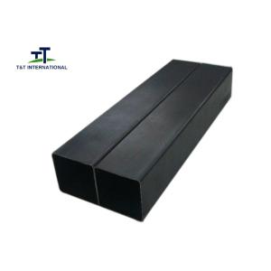 Lightweight Galvanised Square Tube Environmental Friendly Small Diameter