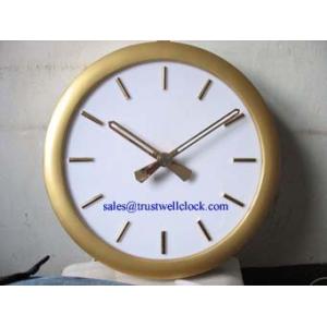 analogue slave wall clocks,movement for analog slave wall clocks,8m diameter