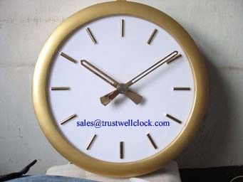 analogue slave wall clocks,movement for analog slave wall clocks,8m diameter