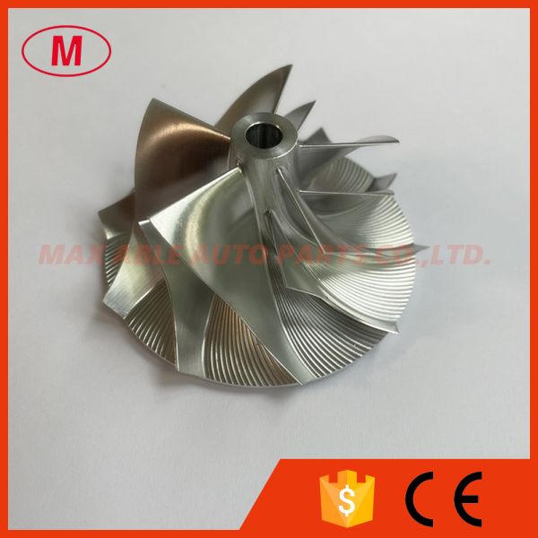 TD05H 18G 50.39/68.01mm 5+5 blades high performance high blade height turbo billet compressor wheel for 49378-01520