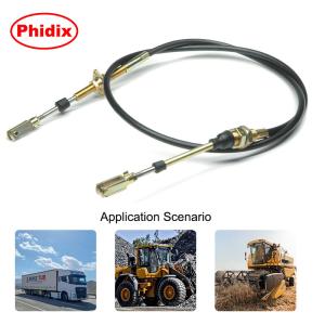 Push - Pull 4B Mechanical Control Cable Four Different Sizes Available For