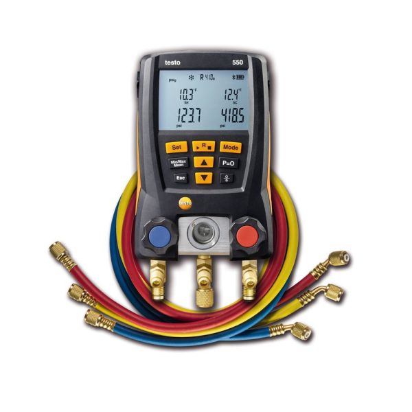 Buy Electronic Refrigerant Temperature Tester Digital Manifold Kit With Bluetooth Support at wholesale prices