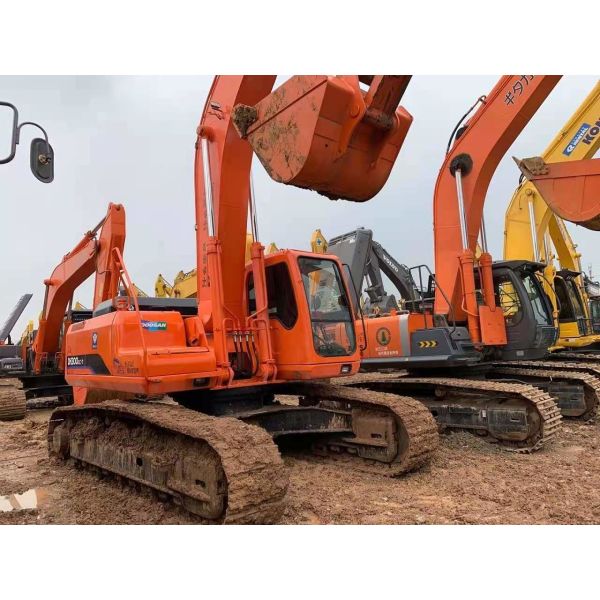 Korean Brand Crusher Grab DH300-7 Used Doosan Excavator