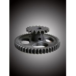 ADI Sprocke Tensile strength of 1400 MPa, elongation of 2%