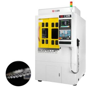 Seven axis jewelry making machine for precision and versatility in jewelry production