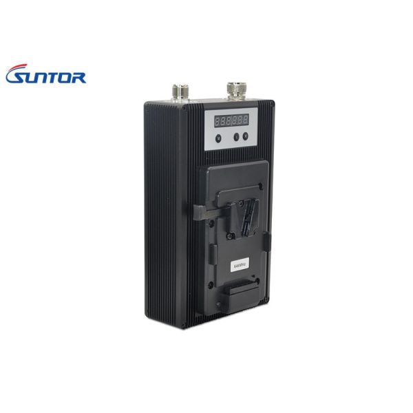 Buy Narrow Bandwidth COFDM Video Transmitter Receiver With Strong NLOS Range at wholesale prices