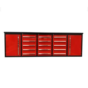 Quality Garage ESD Workbench with Drawers and Heavy Duty Cold Rolled Steel Material for sale