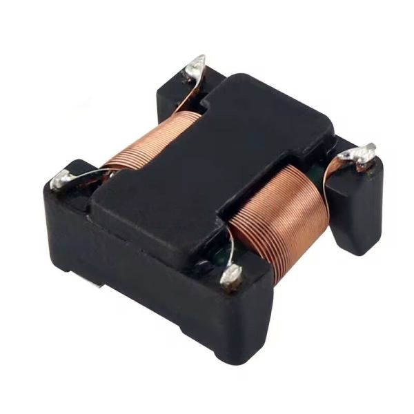 Compact SMD Common Mode Choke with High Current Capability and Superior EMI