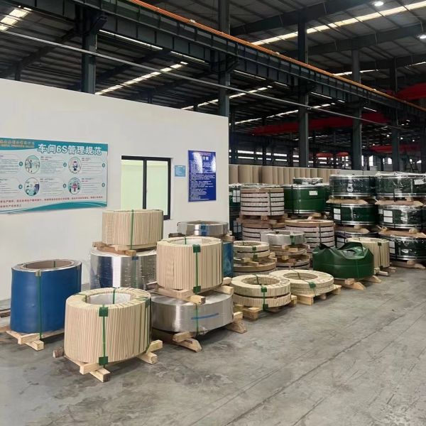 TISCO BAOSTEEL POSCO Stainless Steel Strip AISI430 EN 1.4016 Stainless Steel for Decoration