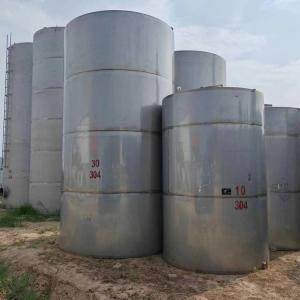 Atmospheric Pressure Used SS Tanks Vertical Type 3 Tons