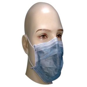 Carbon Filter Disposable Medical Mask with Elastic Earloop Adjustable Nose Piece