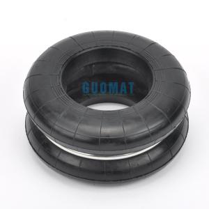 China S200-2 Double Convolutedd Air Suspension Spring Samll Rubber Shock Absorption With  Puncing Machine on sale