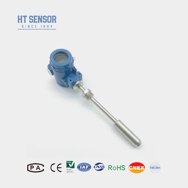 Stainless Steel 4-20mA Liquid Level Transmitter Measurement With Silicon