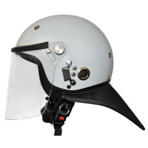 Franch Style full face compact resistant police anti riot helmet