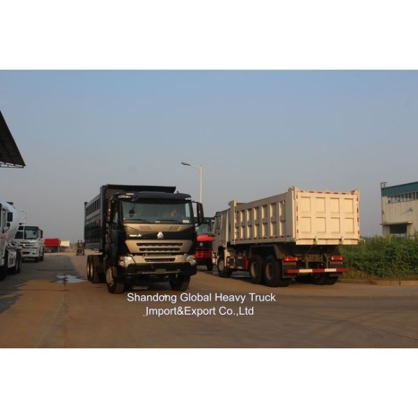 Sinotruck 40-60ton HOWO 8X4 371HP 375HP 380HP Diesel Truck Dump Truck