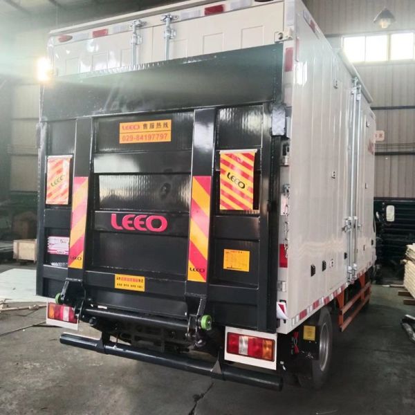 Steel Platform Hydraulic Tail Lift For Truck Van 12V 2KW