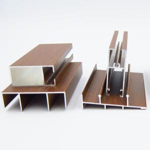 Chile Bolivia Linea 5000 Aluminium Sliding Window Profile 6063 T5