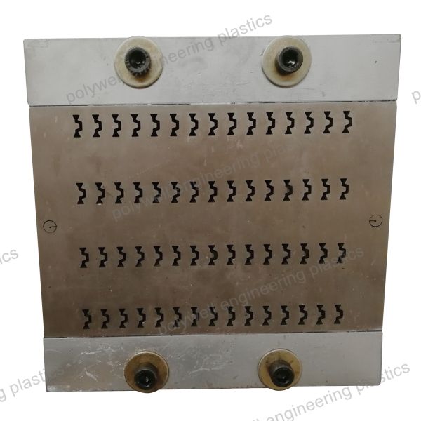 Plastic Mold Components Nylon Thermal Break Extruding Profile Extrusion Plastic