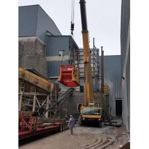 Riverstone Basalt Jaw Crusher 250Kw Limestone Crushing Equipment